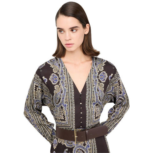 Liu Jo Abito midi Vestito midi con cintura 42  - Francavilla Moda